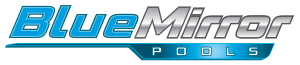 Blue Mirror Pools logo
